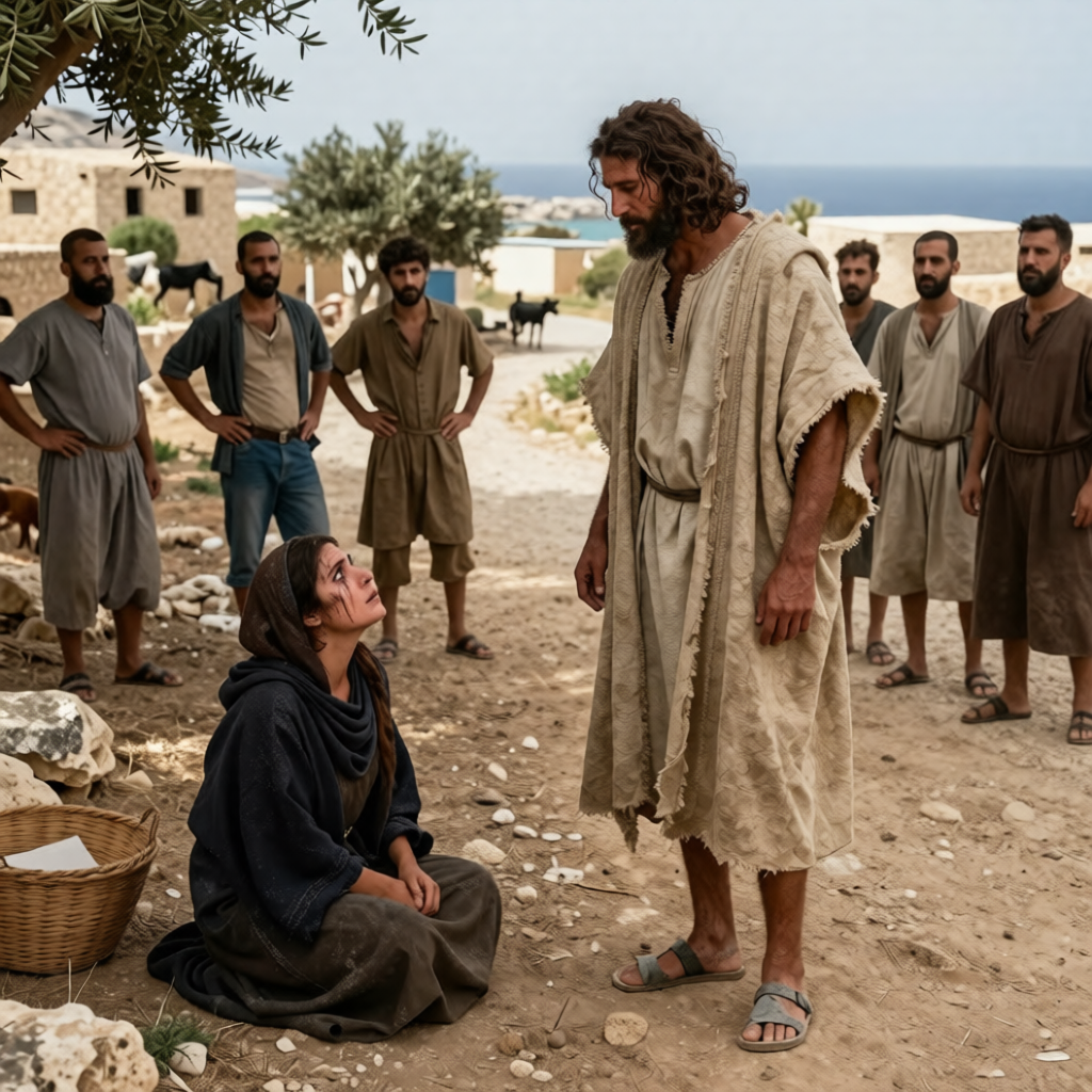 Jesus and the Canaanite Woman